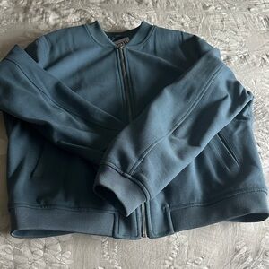 Zara Teal Outerwear